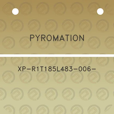 pyromation-xp-r1t185l483-006