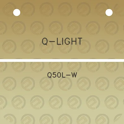 q-light-q50l-w