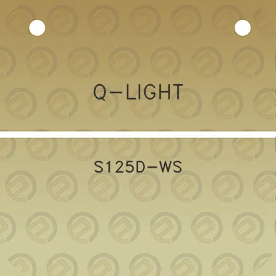 q-light-s125d-ws