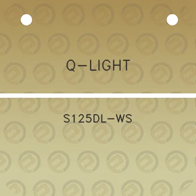 q-light-s125dl-ws