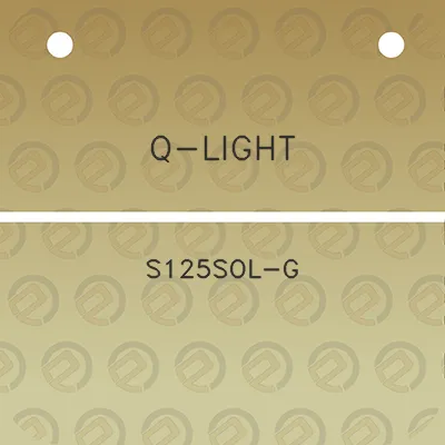 q-light-s125sol-g