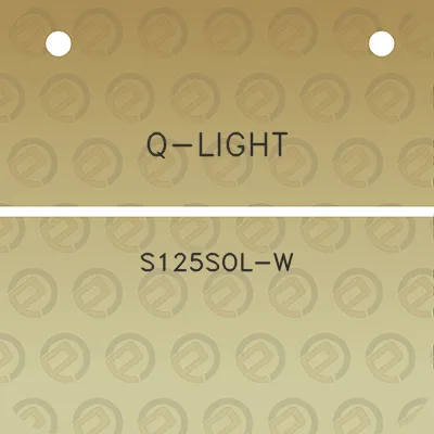 q-light-s125sol-w