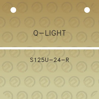 q-light-s125u-24-r