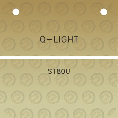 q-light-s180u