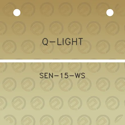 q-light-sen-15-ws