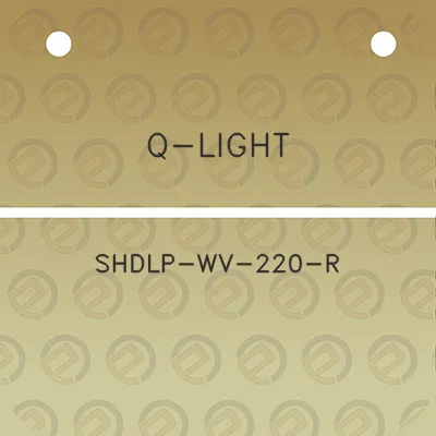 q-light-shdlp-wv-220-r