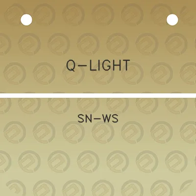 q-light-sn-ws