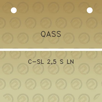 qass-c-sl-25-s-ln