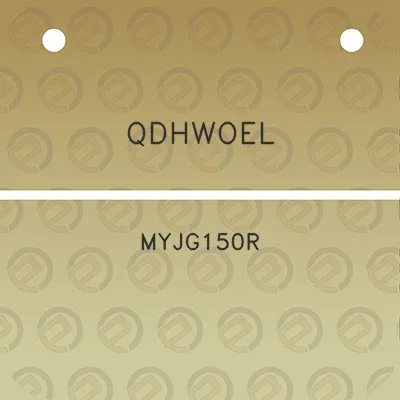 qdhwoel-myjg150r