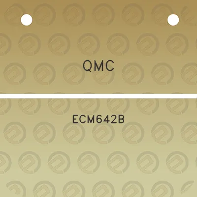 qmc-ecm642b