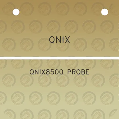 qnix-qnix8500-probe