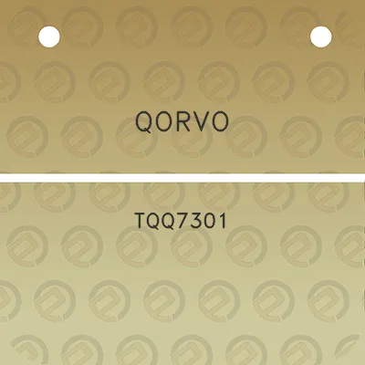 qorvo-tqq7301