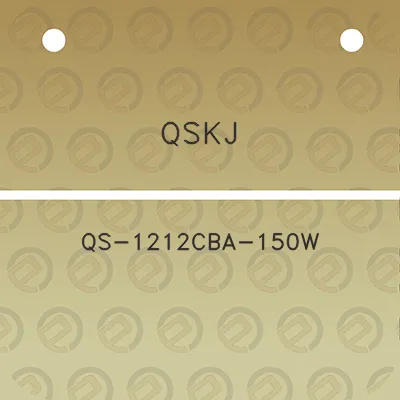 qskj-qs-1212cba-150w