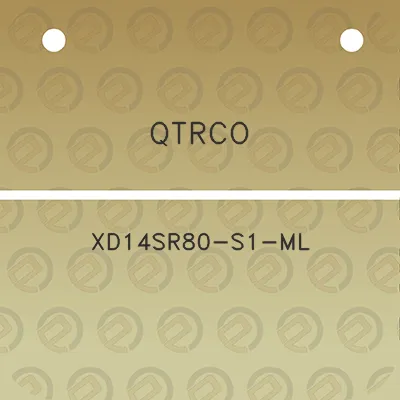 qtrco-xd14sr80-s1-ml