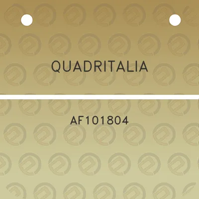 quadritalia-af101804