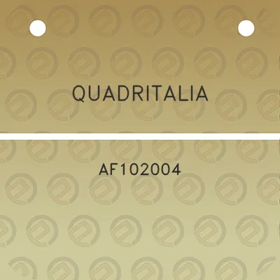 quadritalia-af102004