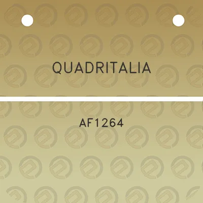 quadritalia-af1264