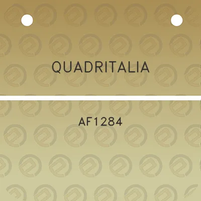 quadritalia-af1284