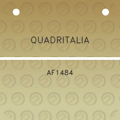 quadritalia-af1484