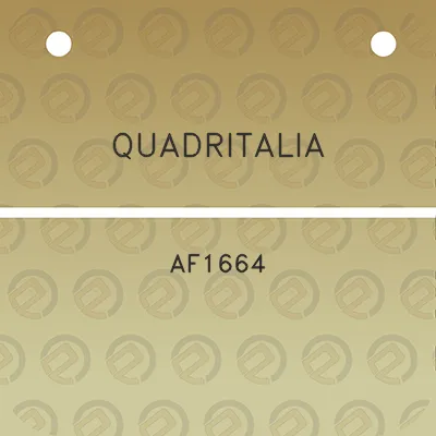 quadritalia-af1664