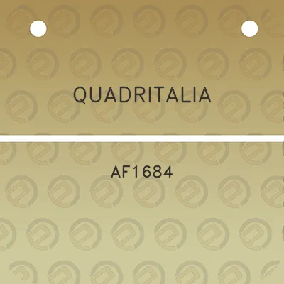 quadritalia-af1684