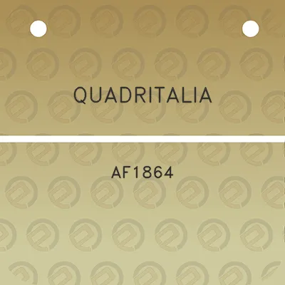 quadritalia-af1864