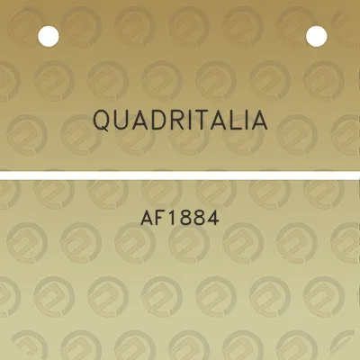 quadritalia-af1884