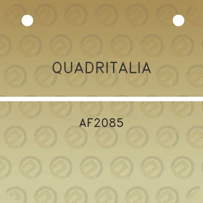 quadritalia-af2085