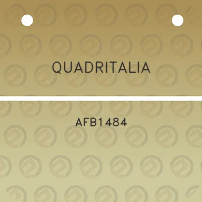 quadritalia-afb1484