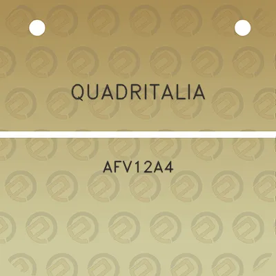 quadritalia-afv12a4