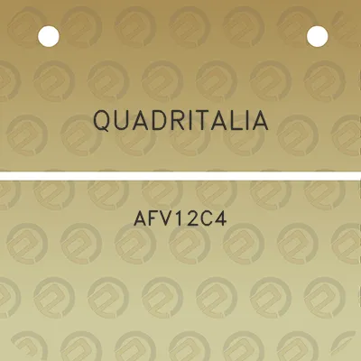 quadritalia-afv12c4