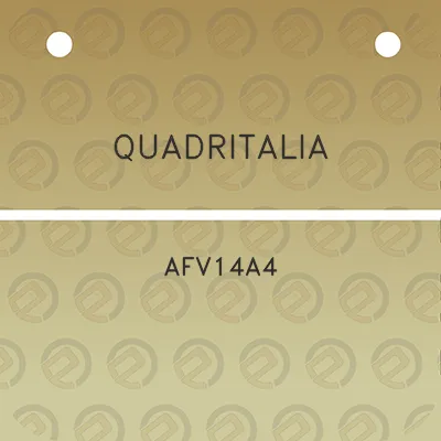 quadritalia-afv14a4