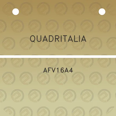 quadritalia-afv16a4