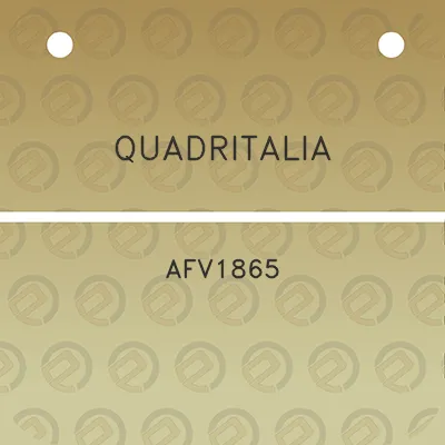 quadritalia-afv1865