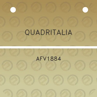 quadritalia-afv1884