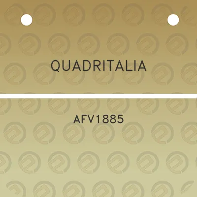 quadritalia-afv1885