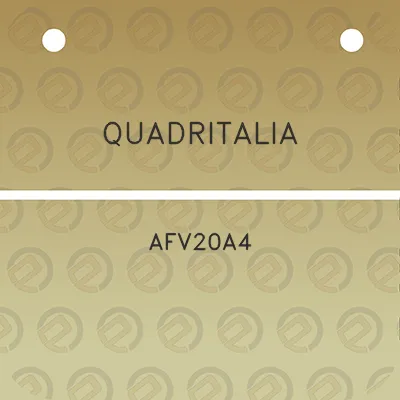 quadritalia-afv20a4