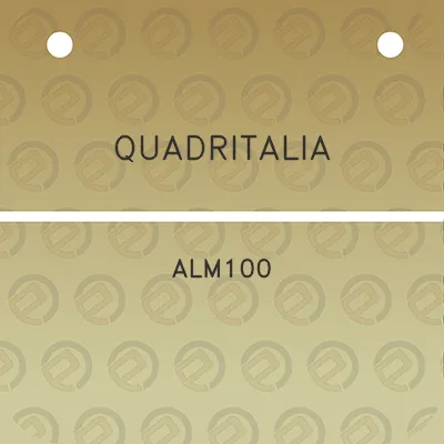 quadritalia-alm100