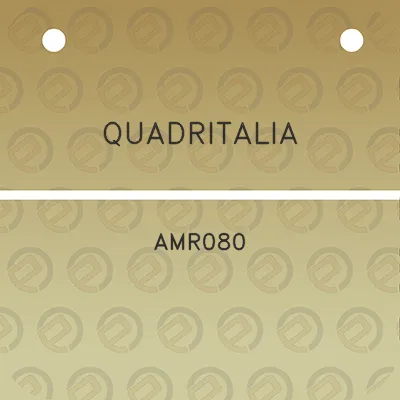 quadritalia-amr080