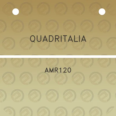 quadritalia-amr120