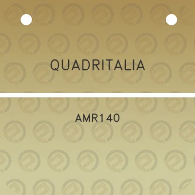 quadritalia-amr140