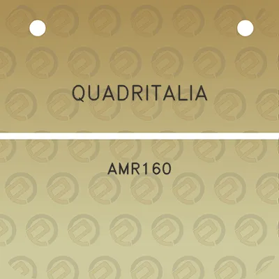 quadritalia-amr160