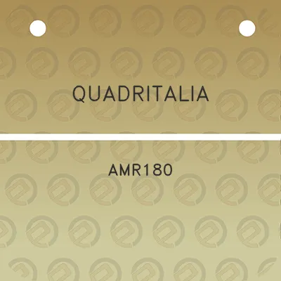 quadritalia-amr180