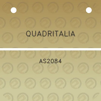 quadritalia-as2084