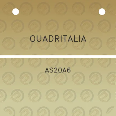 quadritalia-as20a6