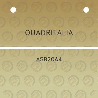 quadritalia-asb20a4