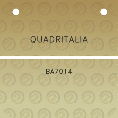 quadritalia-ba7014