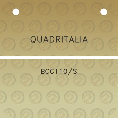 quadritalia-bcc110s