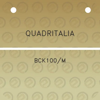 quadritalia-bck100m