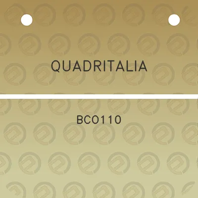 quadritalia-bco110